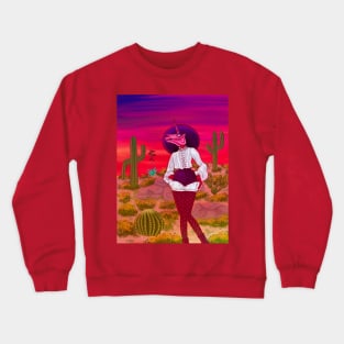 Southwestern Sunset Crewneck Sweatshirt